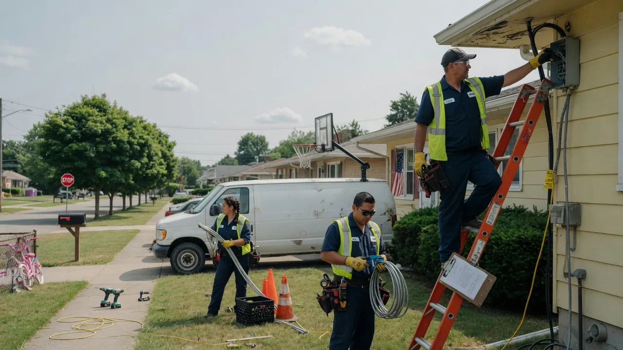 Licensed Electrician in Lecompton, KS near me